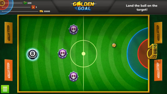 اسکرین شات 2 بازی ستارگان فوتبال (soccer stars)