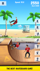 اسکرین شات بازی Flip Skater 1