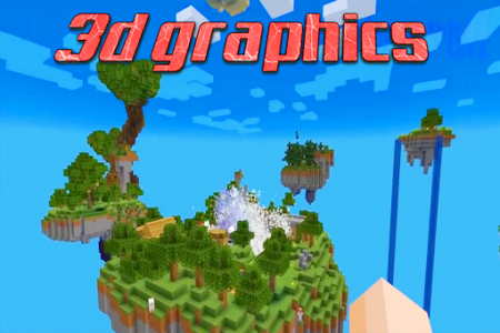 اسکرین شات بازی Mini Craft 2020 : Block Crafting 3D Game 7