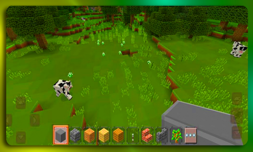 اسکرین شات بازی Mini Craft Block Craft 3D Building Game 3