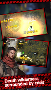 اسکرین شات بازی Dawn Crisis: Survivors Zombie Game, Shoot Zombies! 3