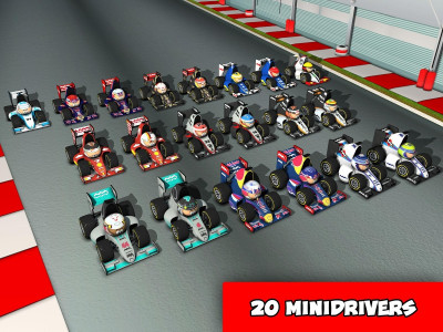 اسکرین شات بازی MiniDrivers 7