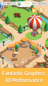 اسکرین شات بازی Idle Zoo Tycoon 8