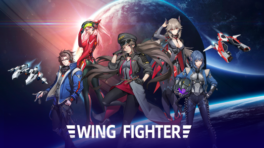 اسکرین شات بازی Wing Fighter 1