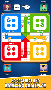 اسکرین شات بازی Zen Ludo 1