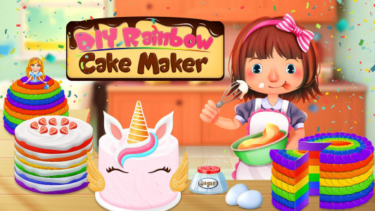 اسکرین شات بازی Cake Master:Dessert Maker Game 1