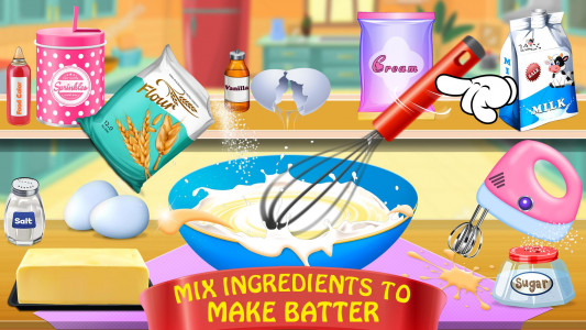 اسکرین شات بازی Cake Master:Dessert Maker Game 3