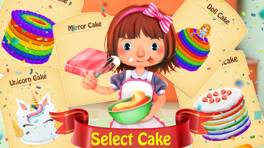 اسکرین شات 2 بازی Cake Master:Dessert Maker Game