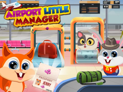 اسکرین شات بازی Town Kids Airport Manager Adventure 1