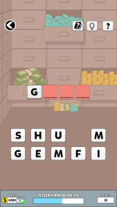 اسکرین شات 3 بازی Bank Robbery Word Mystery Game