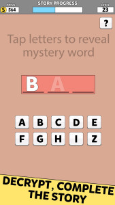 اسکرین شات 2 بازی Bank Robbery Word Mystery Game