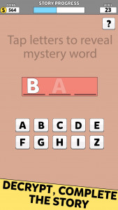 اسکرین شات بازی Bank Robbery Word Mystery Game 2