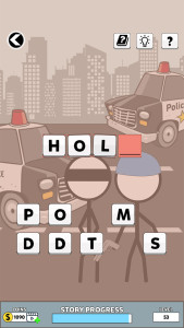 اسکرین شات 5 بازی Bank Robbery Word Mystery Game