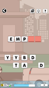 اسکرین شات 4 بازی Bank Robbery Word Mystery Game