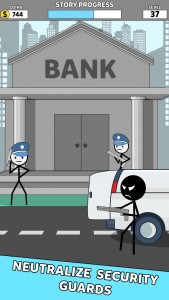 اسکرین شات بازی Bank Robbery Word Mystery Game 4