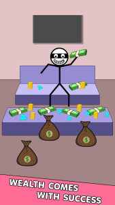 اسکرین شات 5 بازی Bank Robbery Word Mystery Game