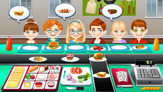 اسکرین شات بازی BBQ Restaurant Rush Cooking 4