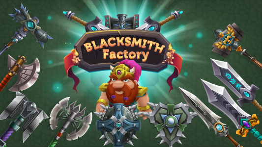 اسکرین شات بازی Blacksmith Factory Craft Games 5