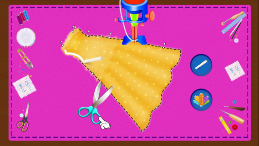 اسکرین شات 1 بازی Bridal Dress Tailor Shop