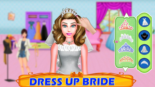 اسکرین شات بازی Bridal Dress Tailor Shop 4