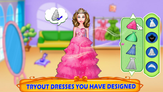 اسکرین شات 3 بازی Bridal Dress Tailor Shop