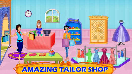 اسکرین شات بازی Bridal Dress Tailor Shop 6