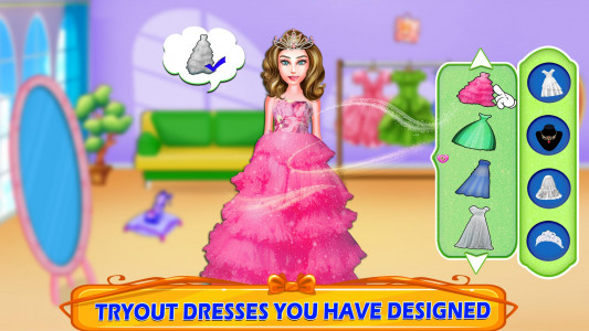 اسکرین شات بازی Bridal Dress Tailor Shop 3