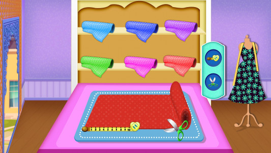 اسکرین شات 2 بازی Bridal Dress Tailor Shop