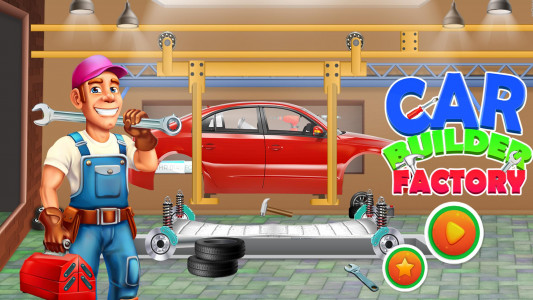 اسکرین شات بازی Sports Car Builder Factory 4