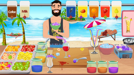 اسکرین شات بازی Boba cocktail:DIY recipe games 5