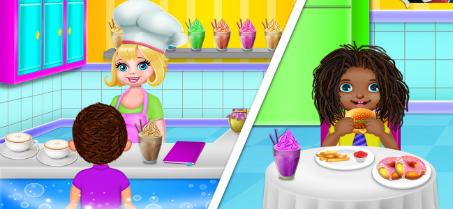 اسکرین شات 5 بازی Emma Back To School Life Games