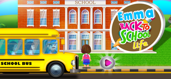 اسکرین شات 6 بازی Emma Back To School Life Games