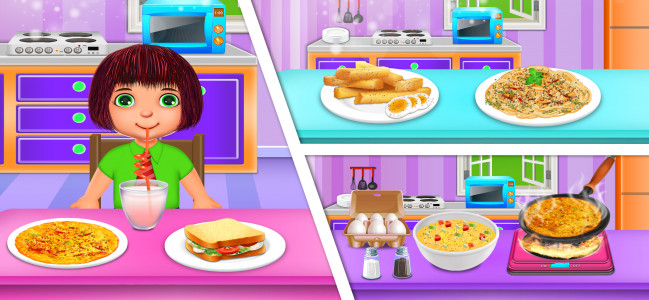 اسکرین شات 1 بازی Emma Back To School Life Games