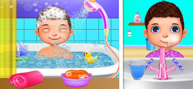اسکرین شات 4 بازی Emma Back To School Life Games