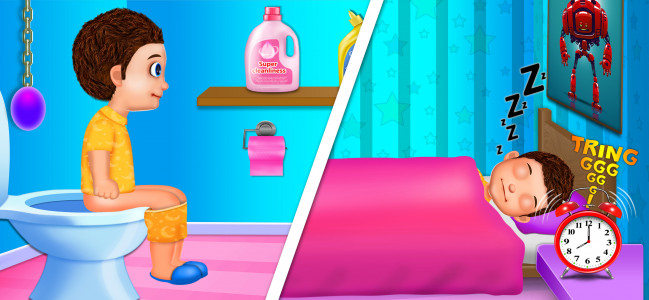 اسکرین شات 2 بازی Emma Back To School Life Games
