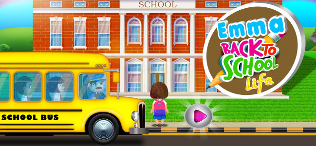 اسکرین شات بازی Emma Back To School Life Games 6