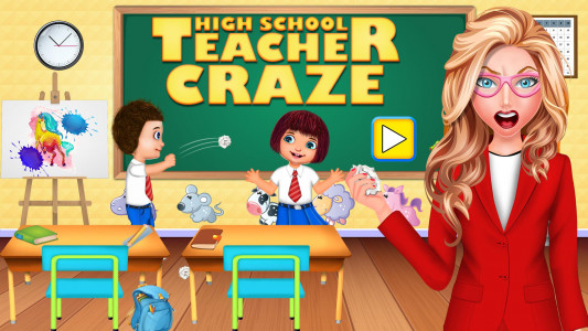 اسکرین شات بازی High School Teacher Craze Fun 7