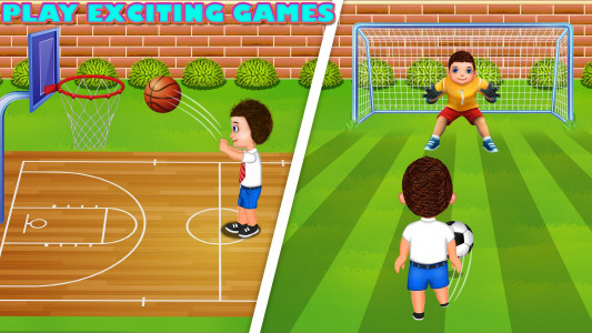 اسکرین شات 2 بازی High School Teacher Craze Fun