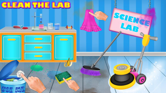 اسکرین شات 6 بازی High School Teacher Craze Fun