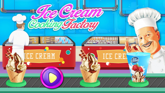 اسکرین شات بازی Ice Cream Cooking Factory: Cook Delicious Dessert 3