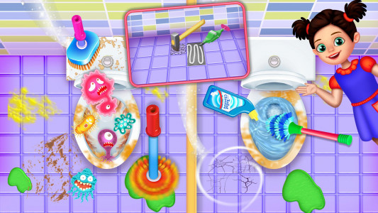 اسکرین شات بازی Girl Room Cleanup: Design Game 7
