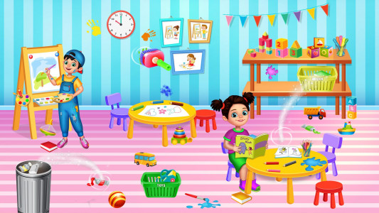 اسکرین شات بازی Girl Room Cleanup: Design Game 2