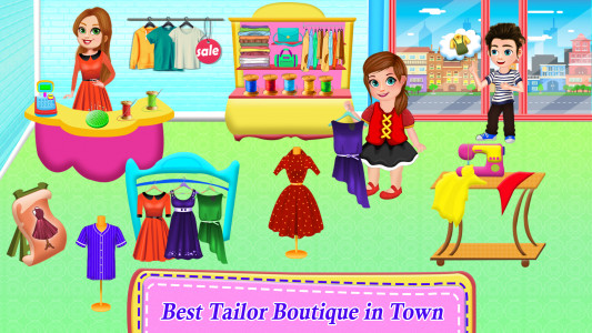 اسکرین شات بازی My Fashion Tailor Boutique 1