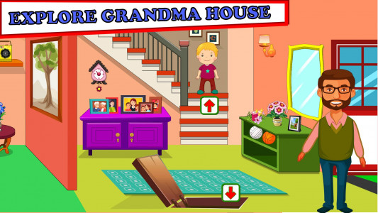 اسکرین شات بازی Pretend Grandparents Home  2