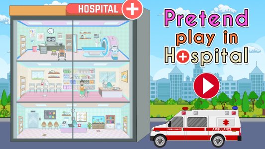 اسکرین شات بازی Pretend Play in Hospital Life 7