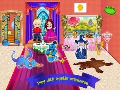 اسکرین شات 3 بازی Pretend Play: Princess Castle