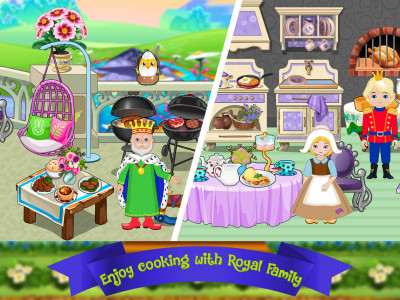 اسکرین شات 5 بازی Pretend Play: Princess Castle