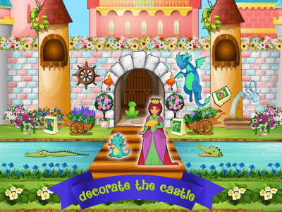 اسکرین شات 2 بازی Pretend Play: Princess Castle