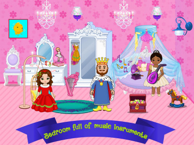 اسکرین شات 4 بازی Pretend Play: Princess Castle
