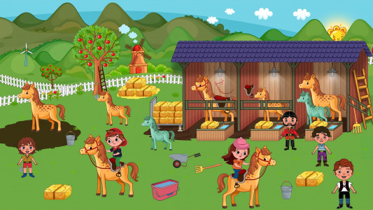 اسکرین شات بازی Pretend Play Farm Village Life 4